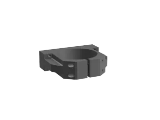 80mm Spindle mount for HDZ Shapeoko 3