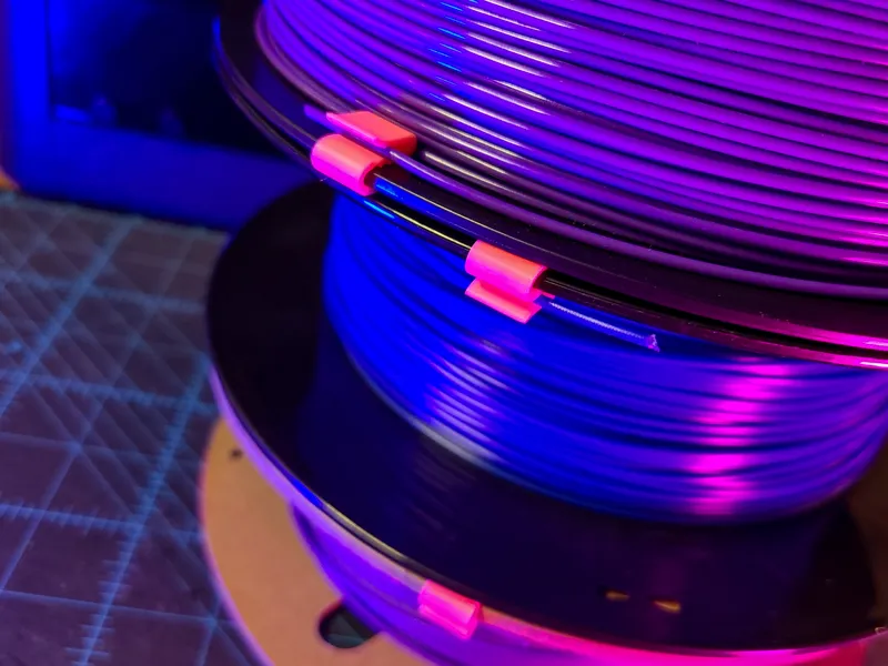 Fast and Easy Filament Clip