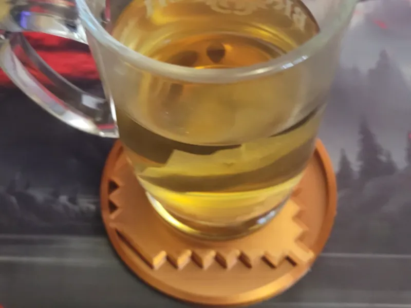 Heart Coaster
