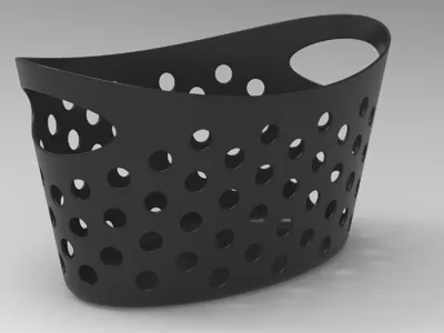 Desktop Trash Can