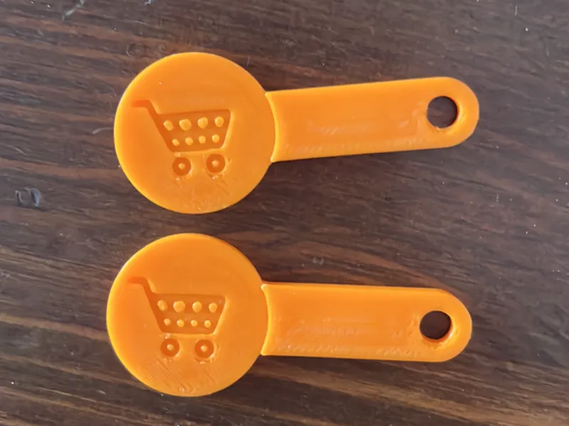 shopping cart token