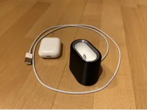 苹果耳机充电支架