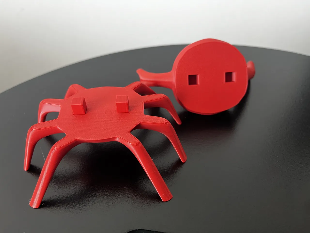 Crab spoon rest view 3
