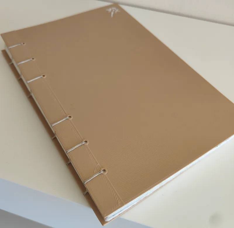 Handmade Coptic Stitch Semi-flexible Cover