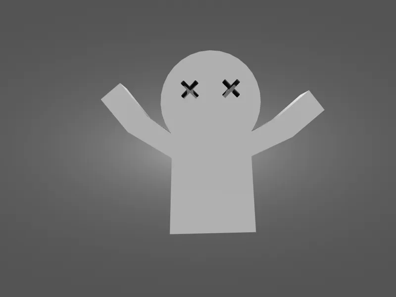 Ghost Door Stopper