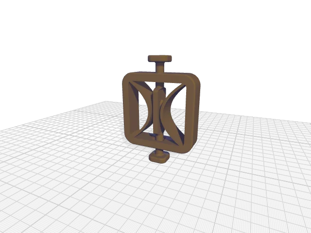 Print-In-Place Button Fidget Toy