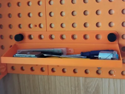 Extended Tools Bin
