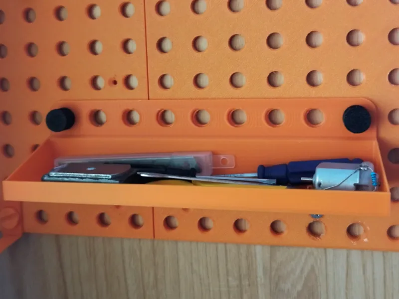 Extended Tools Bin