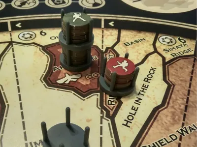 Dune GF) board game troop stand