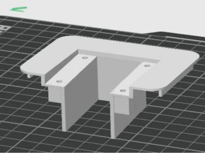 Hobby King Yak Aileron Servo Tray