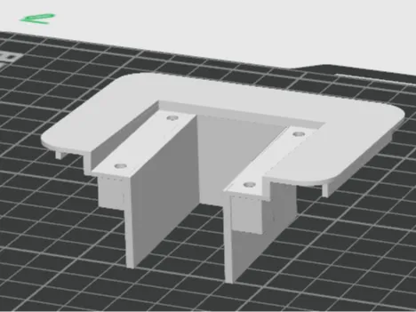 Hobby King Yak Aileron Servo Tray