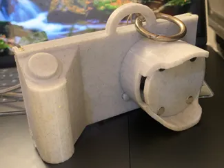 camera ID card / coin box