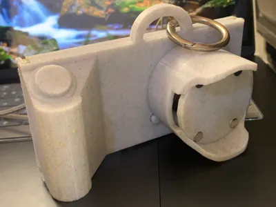 camera ID card / coin box
