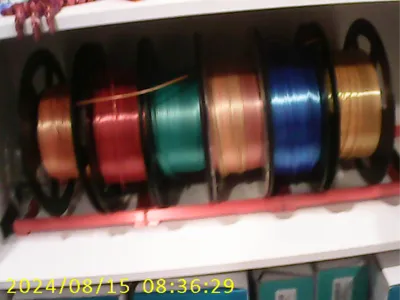 Filament spool holder V2