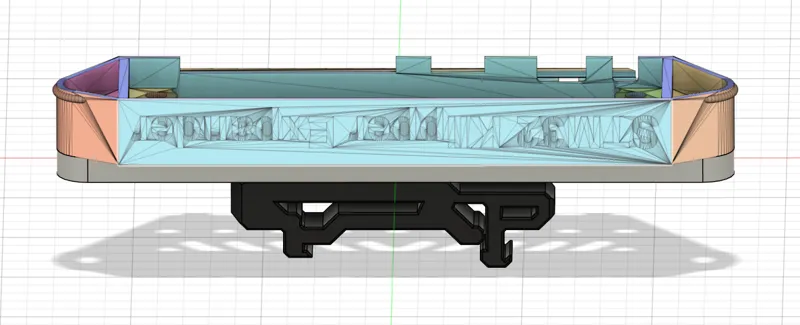 Klipper Expander Mount to Voron DIN Rail Mount