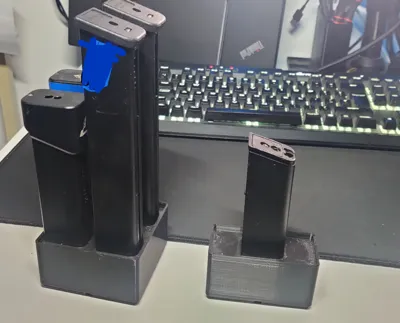 Gridfinity Airsoft Glock Mag holder