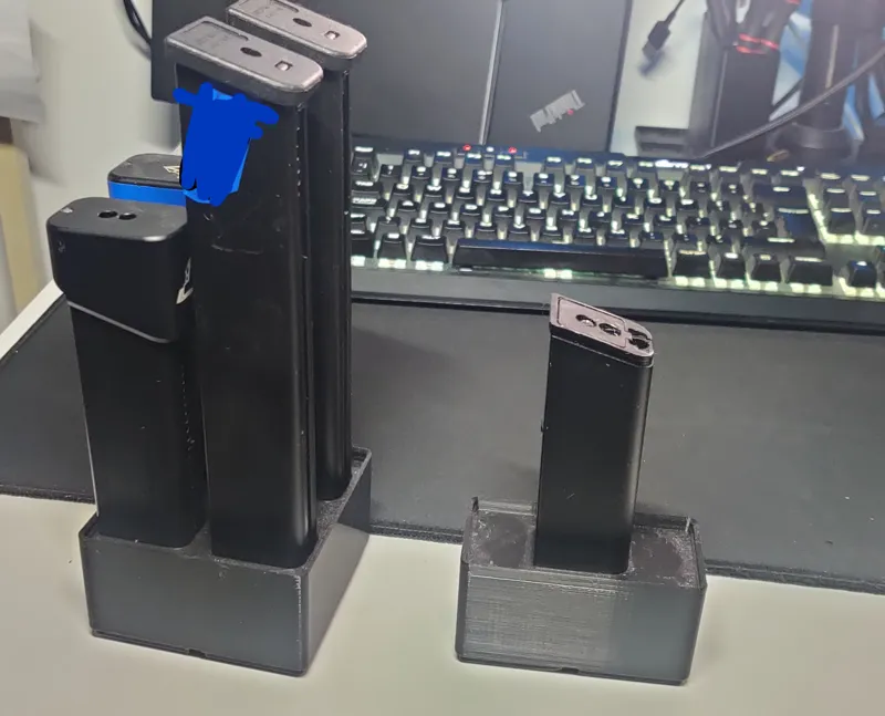 Gridfinity Airsoft Glock Mag holder