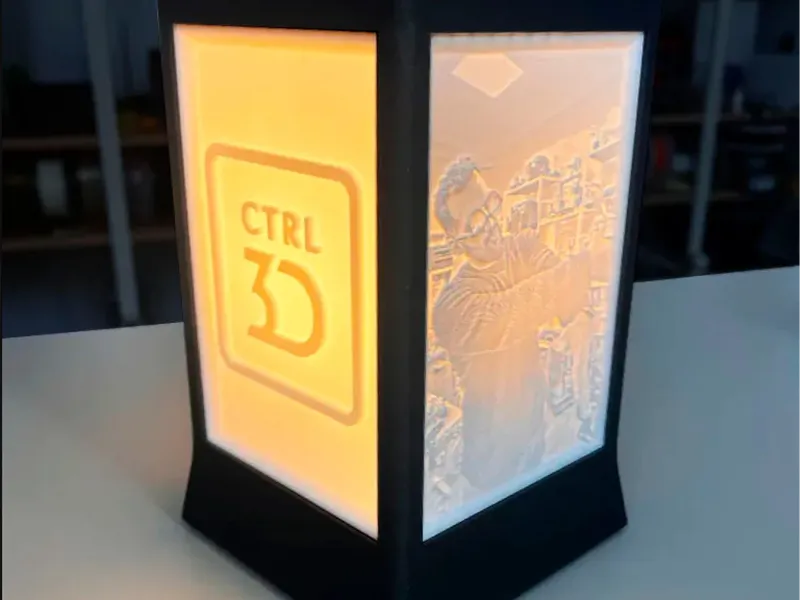 Lámpara para Litofanías | Litophane Lamp