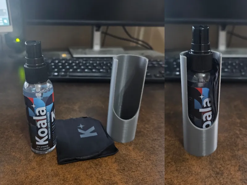 Lense Cleander Holder