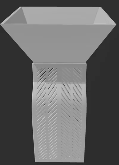 Drypod funnel