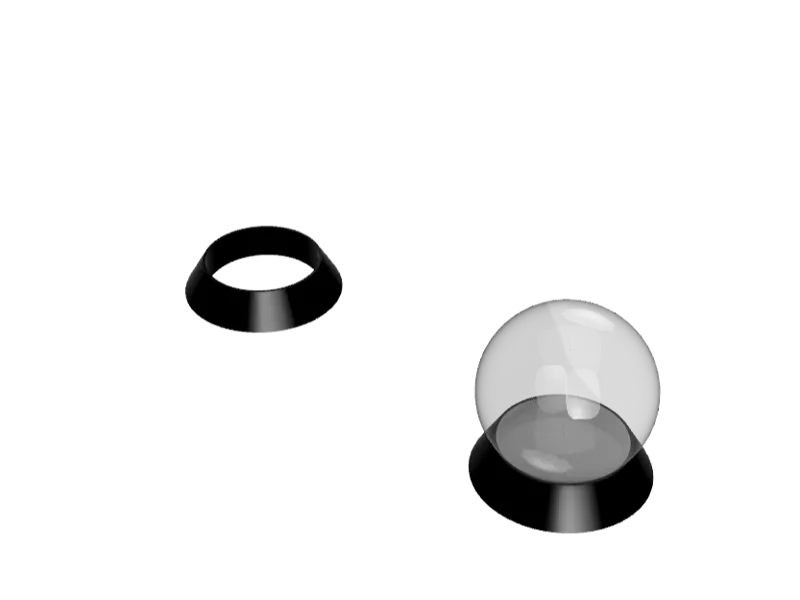 Photoglassball Holder