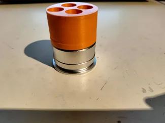 The Stamppot shells, 40max nerf shells