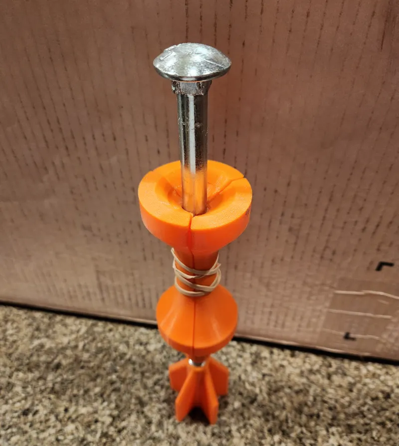 Sabot kit for 1/2" carriage bolt potato cannon