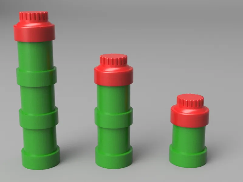 STACKABLE CAPSULE
