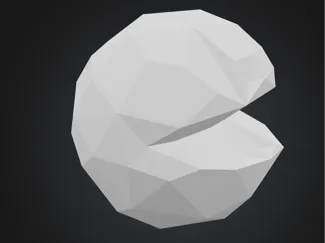 Please Dont Download useless low poly pacman