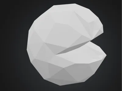 Please Dont Download useless low poly pacman