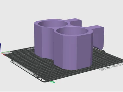 Double Yeti cup holder