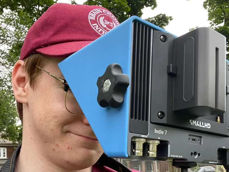 Indie 7 Monitor sun hood