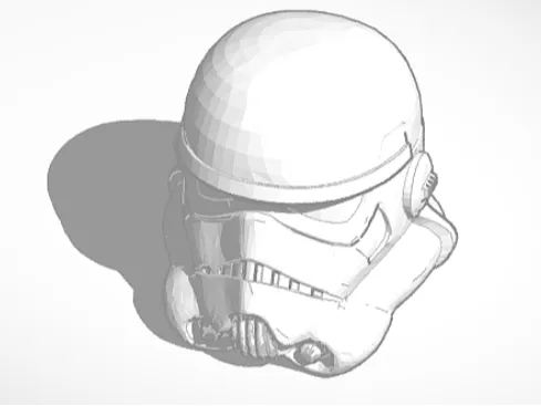 lucky 13 storm trooper helmet