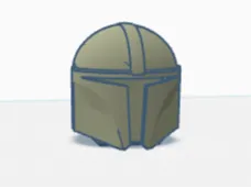 mando helmet for lucky 13