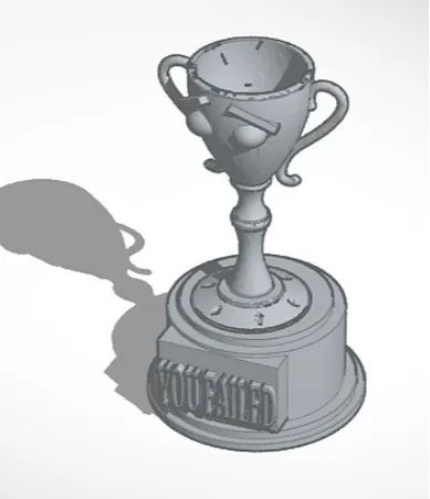 you failed trophy 