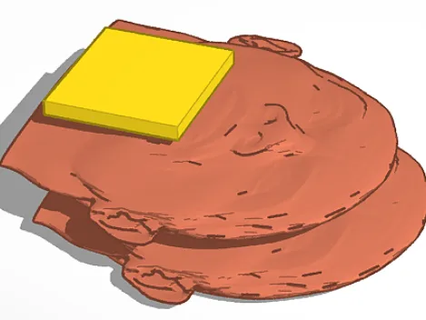 the rock pancakes