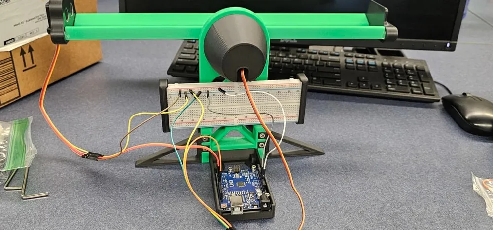 Arduino PID Balance Beam - Free 3D Print Model - MakerWorld