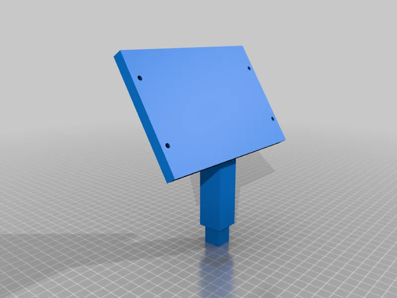 Solar controller mount