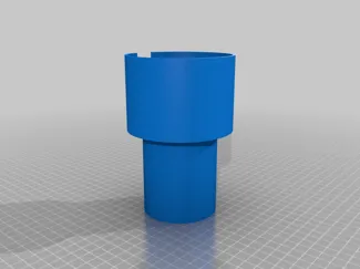 Car coffee cup holder expander