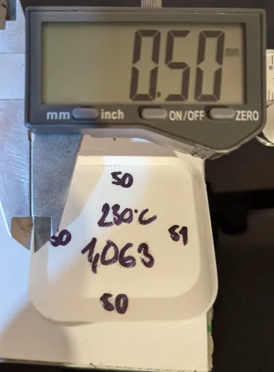 Advanced Flow Guide Calibration