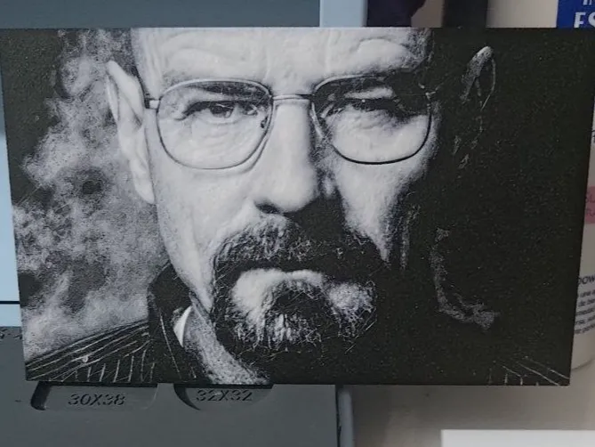 Breaking bad Mr White-Heisenberg-say my name