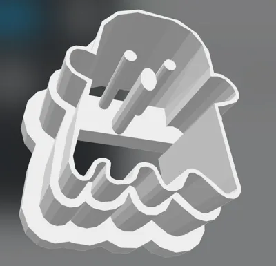 Ghost Cookie Cutter