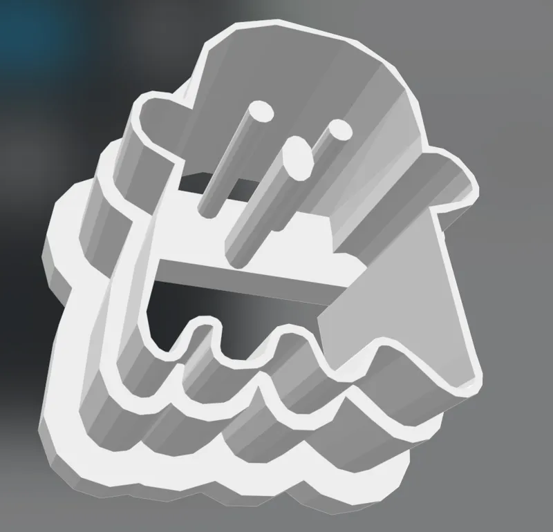 Ghost Cookie Cutter