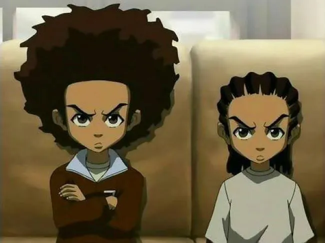Huey and Riley Freeman