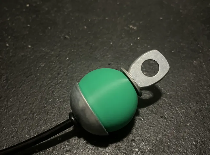 Ball Catch for Cable Assemblies