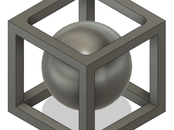 2 in ball in the box (Enigma Orb)