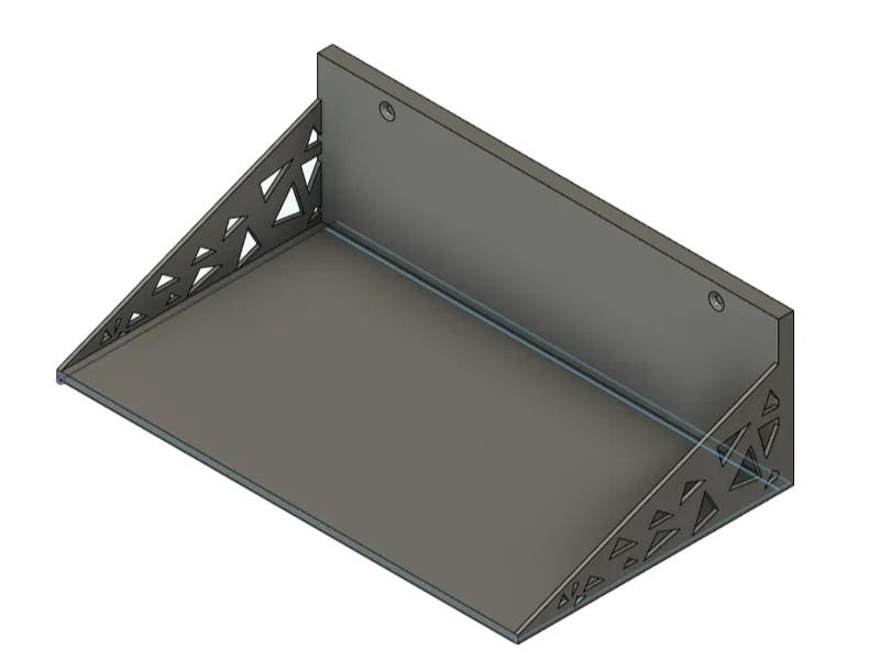 wall mounted glasses holder