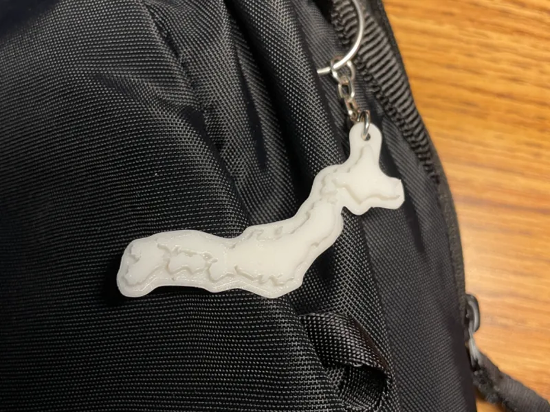 Japan keychain