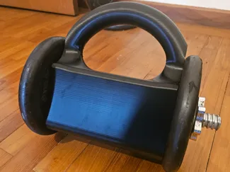 Dumbbell Kettlebell Grip