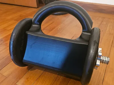 Dumbbell Kettlebell Grip